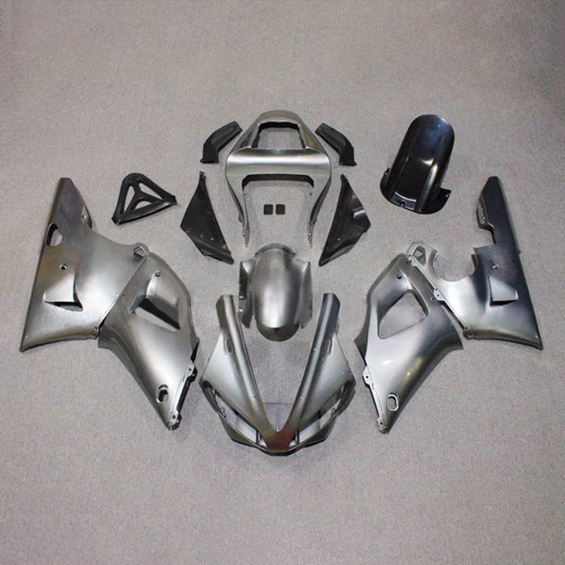 Conjunto de carenagens Amotopart para Yamaha YZF 1000 R1 2000-2001, corpo, plástico, ABS