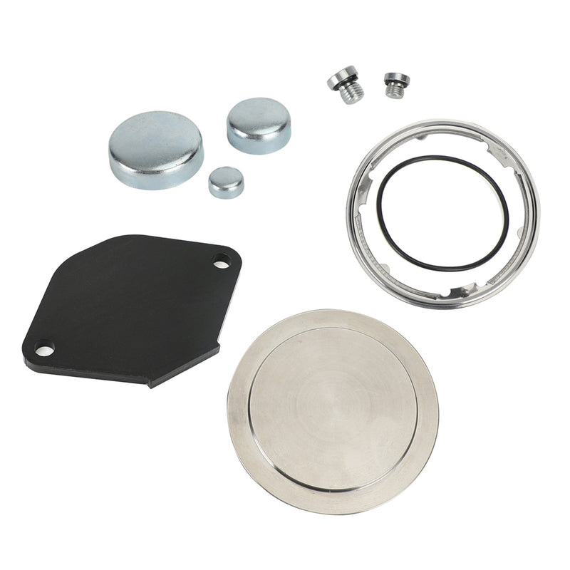 2002-2007 ISX CM870 Etapa 2 EGR Kit de enchufe de eliminación Placas y tapones de etapa 1