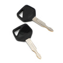 Tändningslås Bränslegaslock Säteslåsnyckel för Honda XL125V Varadero 01-06