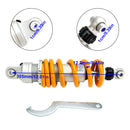 Amortiguador de choque del aire de la suspensión trasera de HONDA NC700X 2012-2017 305m m