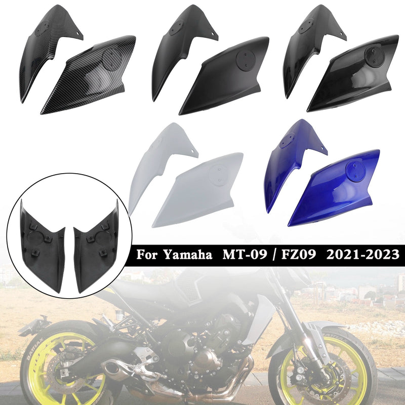 Yamaha MT-09 FZ09 2021-2023 Osłony wlotu powietrza Owiewka panelu bocznego zbiornika