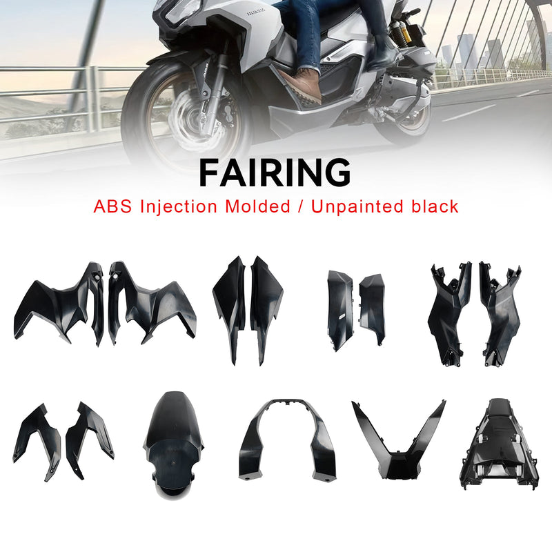 Honda ADV 160 2023 karosseripanel ABS sprøytestøping umalt