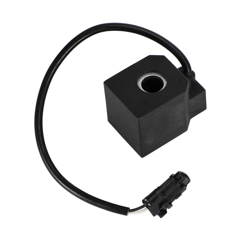 Bobina de válvula solenoide de 1 Uds., 12V CC, adecuada para piezas de excavadora Hyundai R55