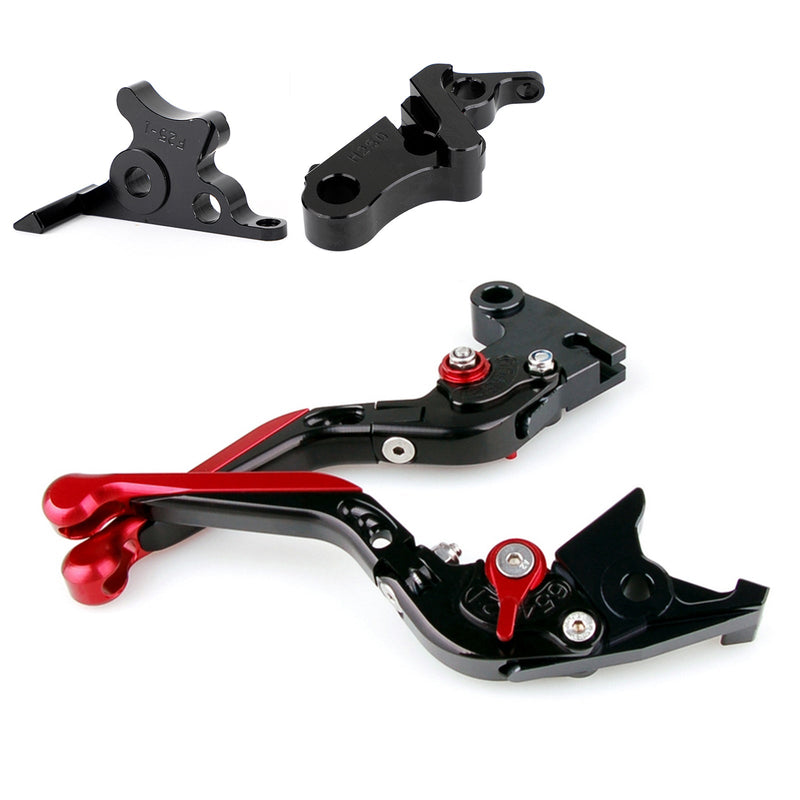 Alavanca de freio de embreagem ajustável para Honda CBR500R/CB500F 19-21 CBR300R 19-21 Genérico