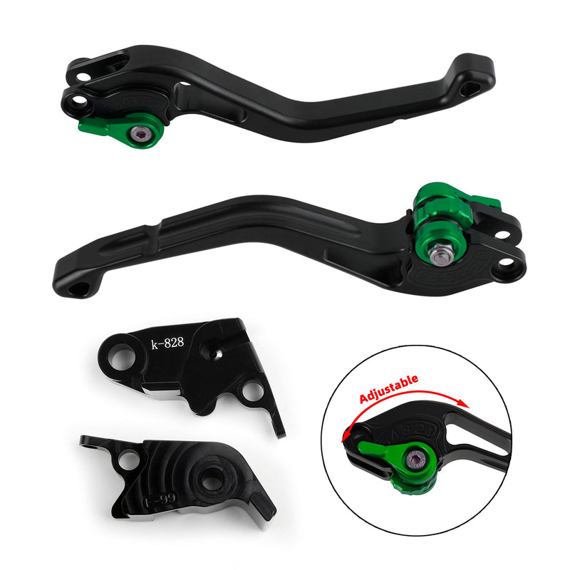 Kawasaki ZX10R/RR/KRT 2016-2017 NUEVO Palanca de freno de embrague corta