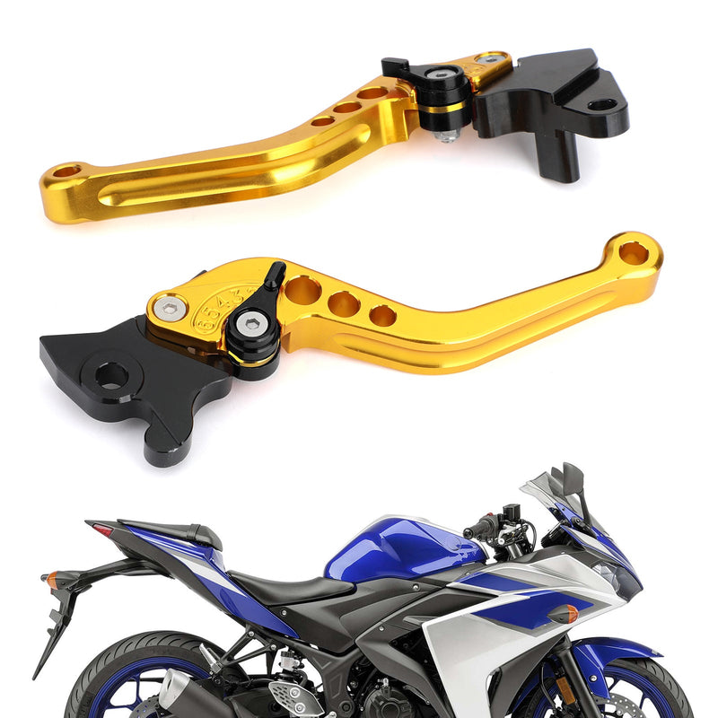 Dźwignia sprzęgła hamulca do YAMAHA YZF-R15 2008-2014 srebrna Generic