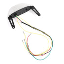 Motocyklové zadní brzdové směrové světlo pro Honda CBR 600RR 2007-2012 Red Generic