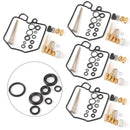 4-teiliges Vergaser-Reparatur-Umbauset für Honda CB750F CB750 F Super Sport 1980–1982 Generic