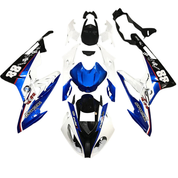 Amotopart BMW S1000RR 2015-2016 Juego de carenado Cuerpo Plástico ABS