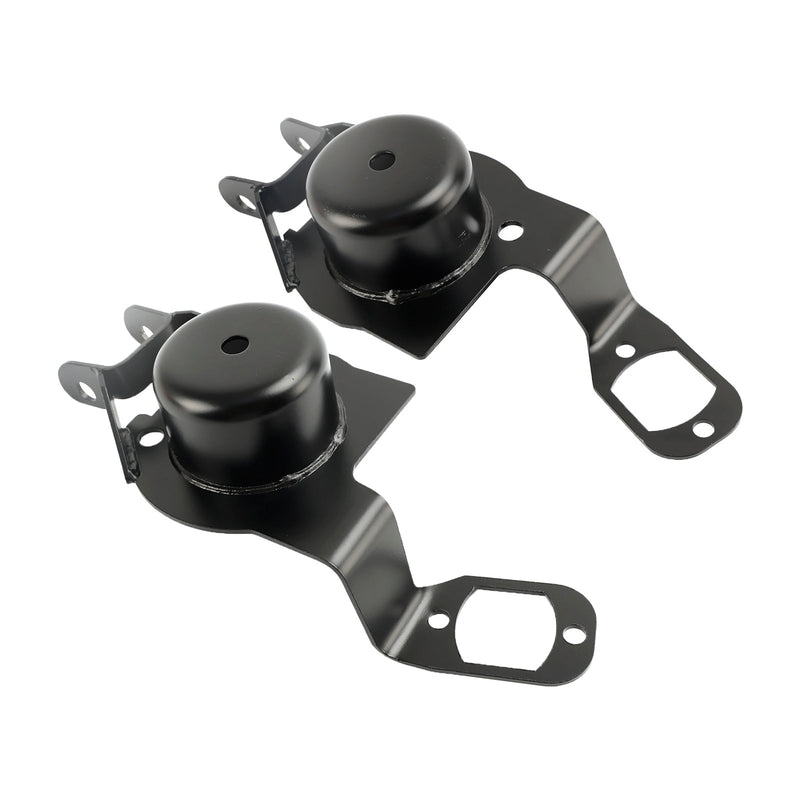 Par de soportes de resorte helicoidal inferior delantero para Jeep Grand Cherokee 1999-2004