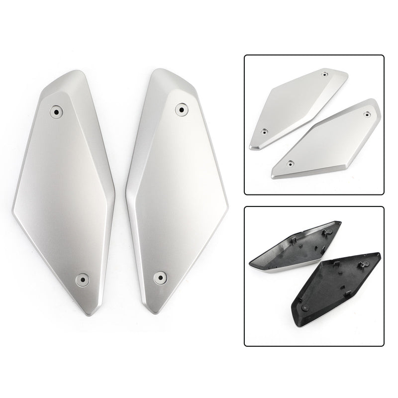 Motorsykkelramme Sidepaneldeksel Skallbeskytter Passer Honda CB650R 2019-2020 Generisk