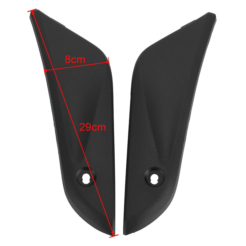 Painel lateral do tanque de gasolina Inserir painel de carenagem para Honda CBR1000RR 2004-2007 Genérico