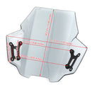 Parabrisas ABS para Suzuki Katana 2019-2020 genérico