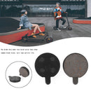 1 par elektriska skoterbromsbelägg reservdelar till Xiaomi M365 Pro