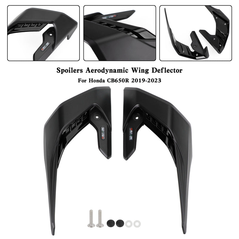 2019-2023 Honda CB650R sidospoiler Aerodynamisk vingdeflektorkåpa