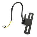 Universelle Motorrad -Kennzeichen -Plattenhalterung mit Licht