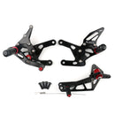 Yamaha YZF R1 2015 CNC Racing Sistema de apoio para os pés Conjunto traseiro Pegs genéricos