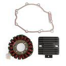 Stojan z regulatorem i zestawem uszczelek do Yamaha YZF-R6 R6 RJ05 RJ09 lata 2003-2005