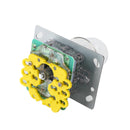 LED färgglatt upplyst joystick kan växlas från 4 till 8 sätt för arkadspel