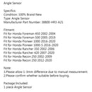 Vinkelsensor lämplig för Honda Foreman 450 500 Rancher 350 Recon 250 38800-HR3-A21 Generic