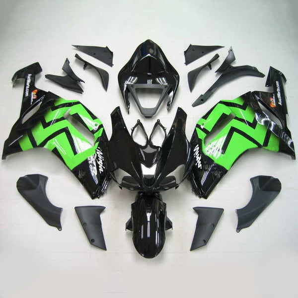 Kit de carenagem para Kawasaki ZX6R 636 2007-2008 Genérico