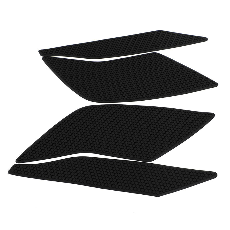 4x Side Tank Traction Grips Pads for Yamaha YZF-R1 YZF-R1M 2015-2020