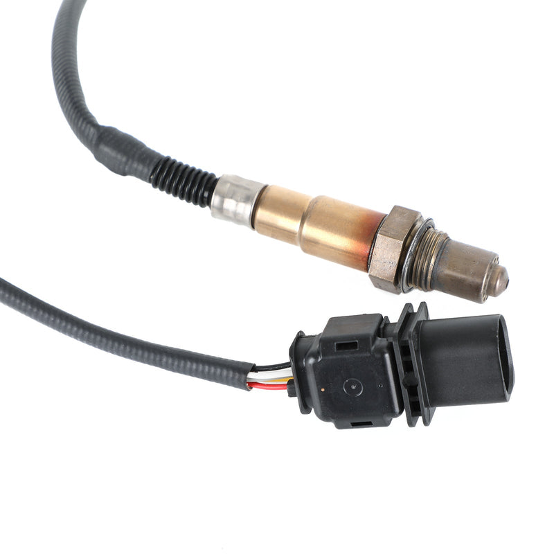 Upstream Lambda 02 Sensor 0258017153 5 cables para Audi A3 A4 A5 A8 Q3 Q5 TT 07-14 Genérico