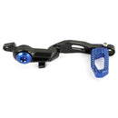 Palanca de cambio y pedal de freno ajustables en color azul apto para BMW R1250 GS, ADV 2019+ Generic