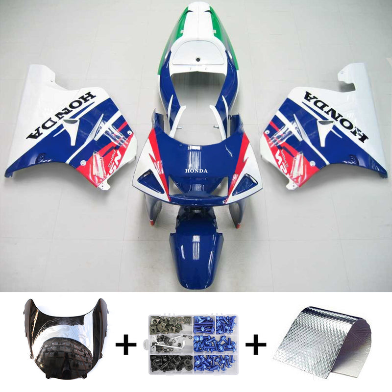 Honda NSR250 PGM-4 1994-1996 kåpesett karosseri plast ABS