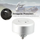 Protector de basculante para Tiger Explorer 1200 Trophy 1200 2013-2018 plateado