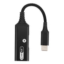 2 i 1 lader 60W PD hurtigladekabel til Huawei Samsung hurtiglader