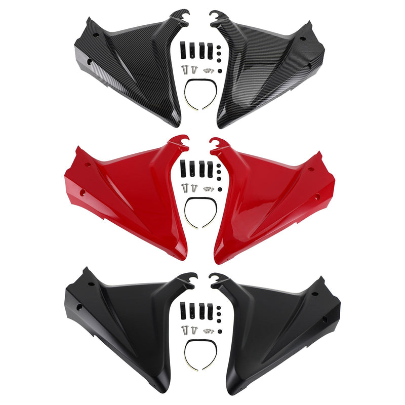 Placas de cobertura da estrutura lateral painéis de acabamento carenagens para Honda CBR650R 2019-2021 genérico