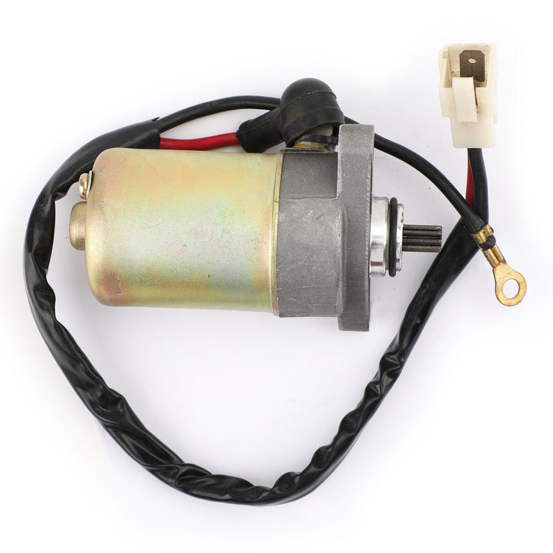 Novo starter adequado para Kawasaki 90 KFX90 KSF90 ATV 2007-2020 21163-Y002 21163Y002 Genérico