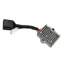 Jännitteensäätimen tasasuuntaaja sopii Kawasaki Z125 Pro 2017 2018 2019 2020 2021 Generic