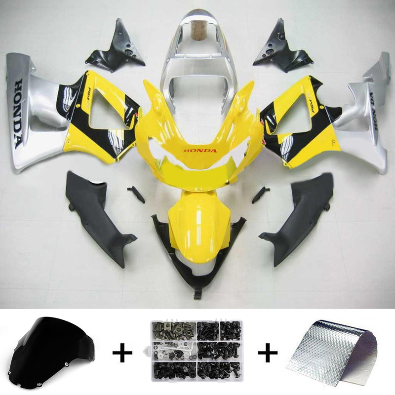 Honda CBR929RR 2000-2001 kåpesett karosseri plast ABS