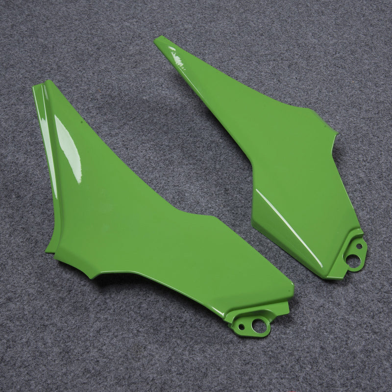 Carenado apto para Kawasaki Z900 2017-2019, cuerpo ABS de plástico de inyección verde genérico