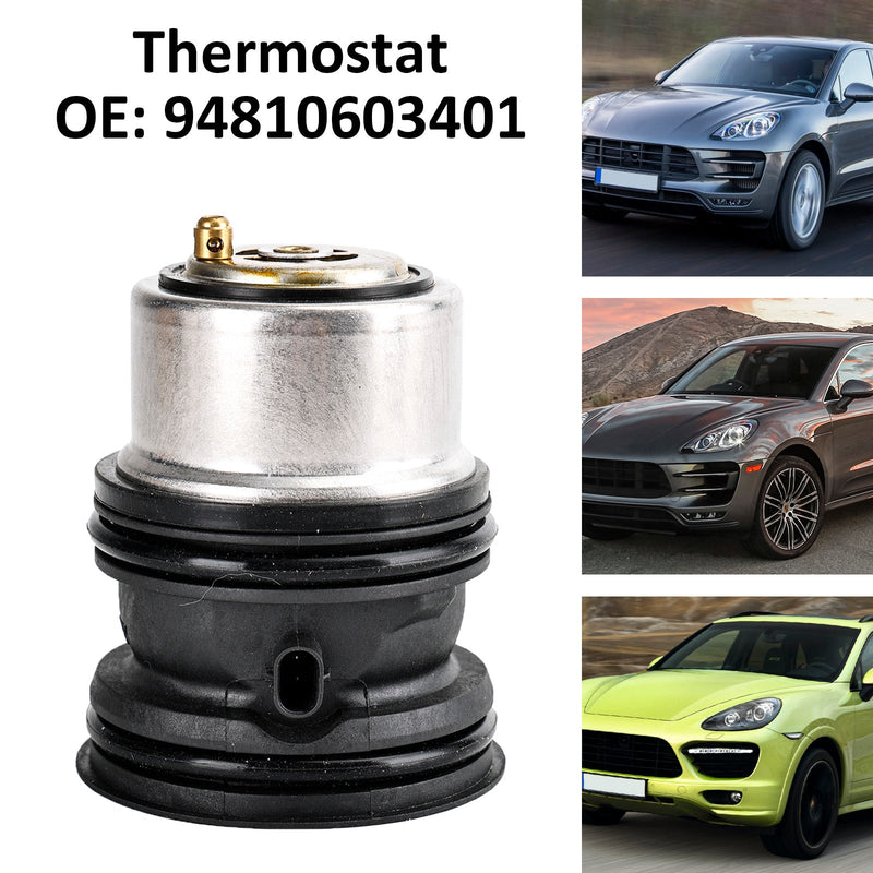 94810603401 Thermostat für Porsche Cayenne Panamera Macan 3.0L 3.6L 4.8L