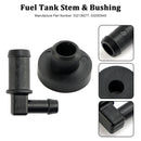Kit de haste e bucha do tanque de combustível 532139277 532003645 Compatível com Husqvarna