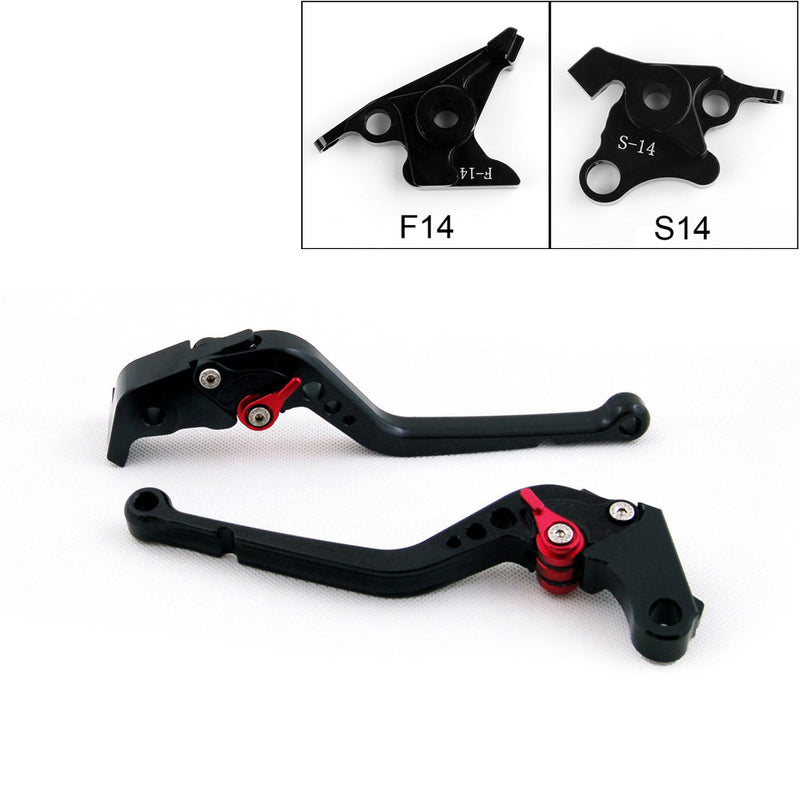 Bremsekoblingsspak for Suzuki GSX1300r GSF GSX Bandit DL 1000 SV 1000/S TL Svart Generisk