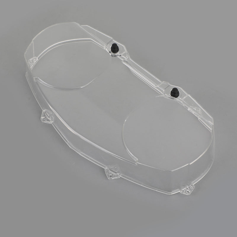 Transparent hastighetsmätare skyddsskydd lämplig för BMW R1200RT 2005-2009 Generic