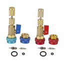 Automobilový AC R134A R1234YF Sada nářadí na demontáž a montáž jádra ventilu