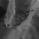 Svart Vanntett Heavy Duty Utendørs Hagesofa 2/3/4-seters Benk Setetrekk