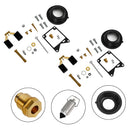 2X Yamaha Virago 750 XV750 1981-1983 Reparationssats för förgasare