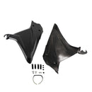 Sideramme Dækplader Trimpaneler Trim til Honda CBR650R 2019-2021 Generisk