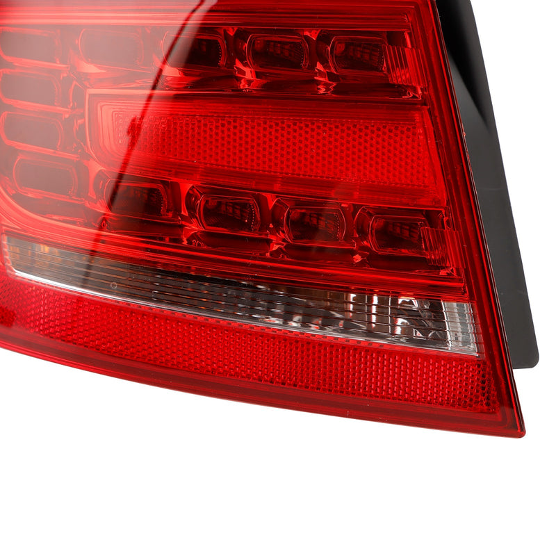 Lanterna traseira LED Audi A4 2009-2012 para o porta-malas externo esquerdo