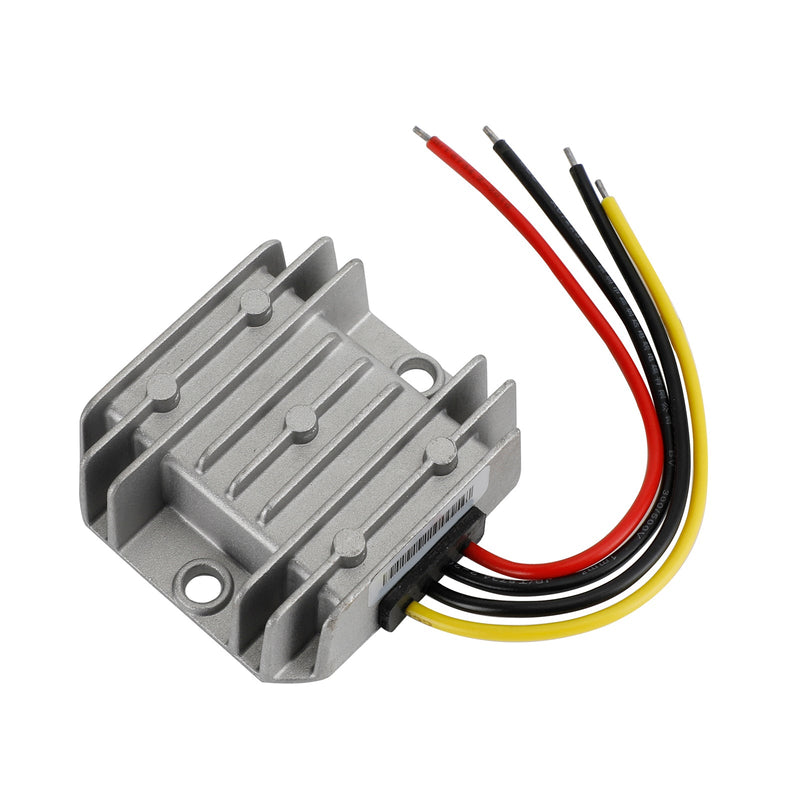 Regulador de voltaje CC Convertidor reductor CC 12/24 V a 7,5 V 6 A 45 W Reductor reductor