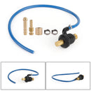 TIG lommelygte gasadapter 35-50 12 mm M10 gas til M16 x 1,5 mm WP-17/18/26