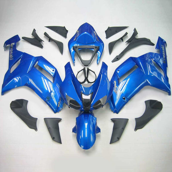 Kit de carenagem para Kawasaki ZX6R 636 2007-2008 Genérico