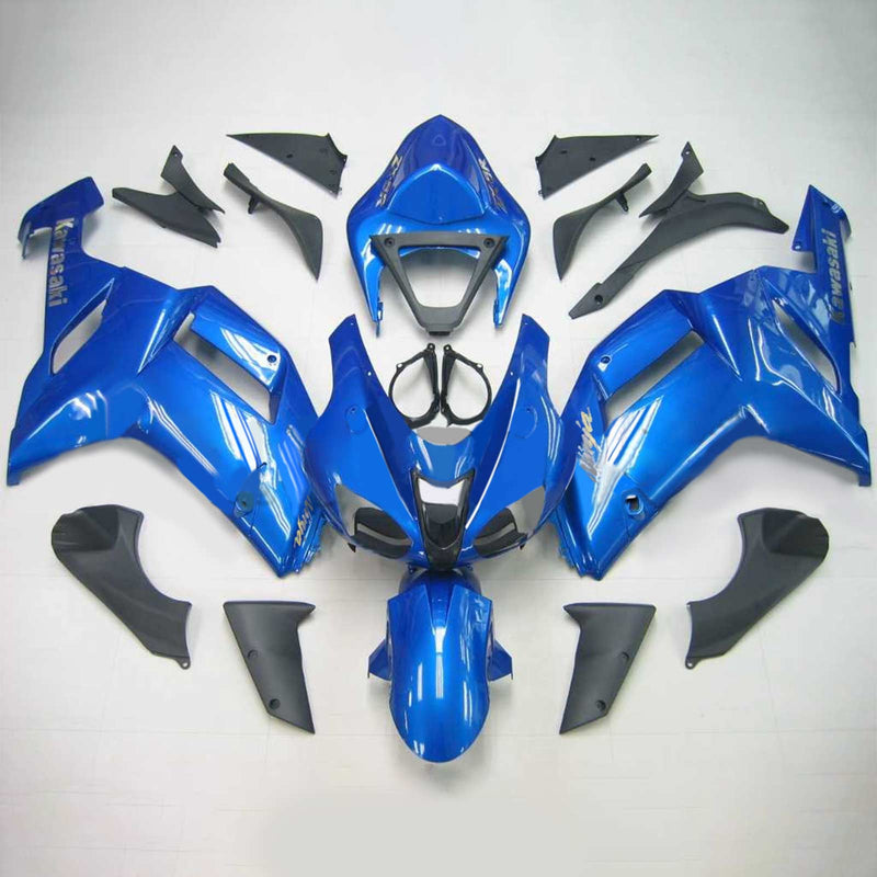 Kåpa set till Kawasaki ZX6R 636 2007-2008 Generic