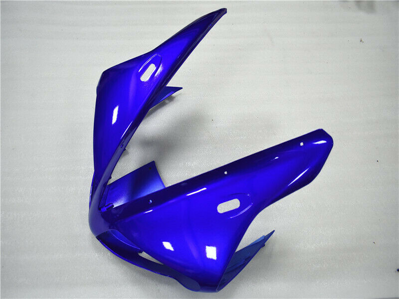 ABS Injection Plastic Fairing Kit för Yamaha YZF R1 2002-2003 Gloss Blue Generic